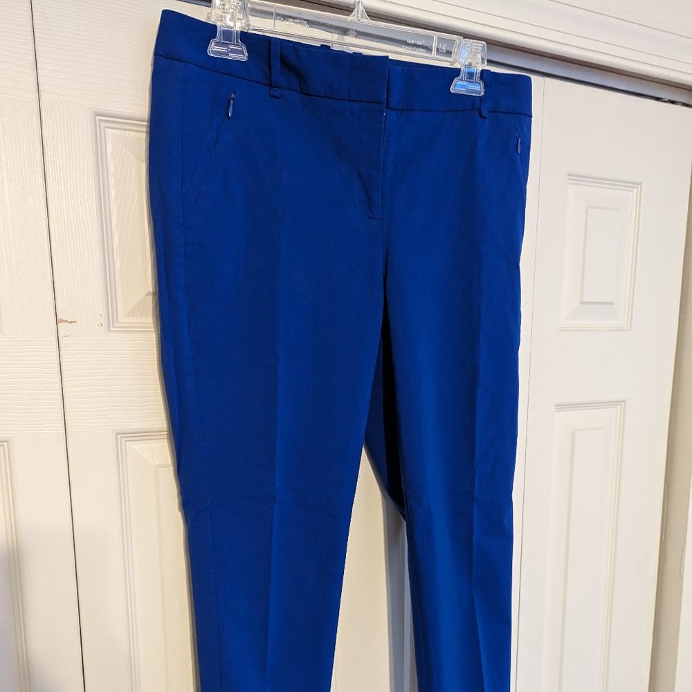 Bright Blue Pants